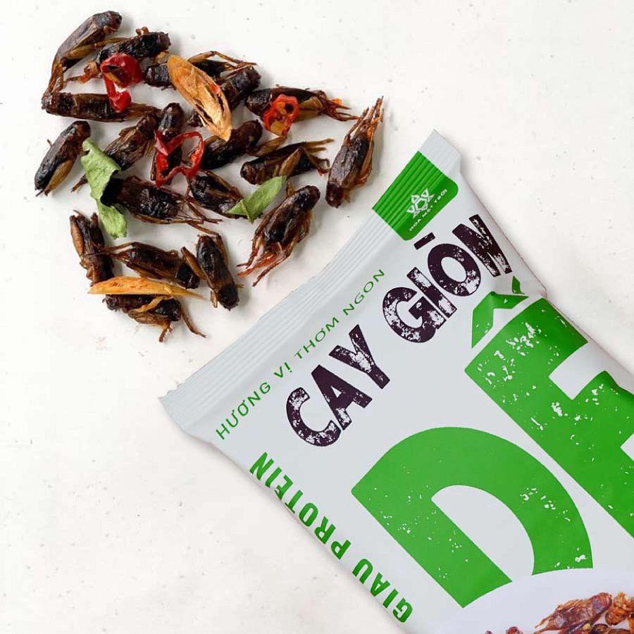Dế sấy cay giòn product image (3)