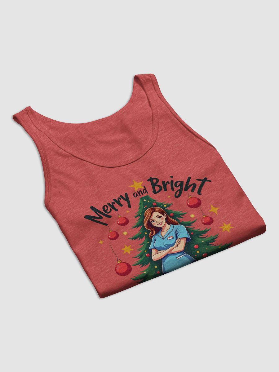 Festive Scrubs Christmas Tank product image (40)