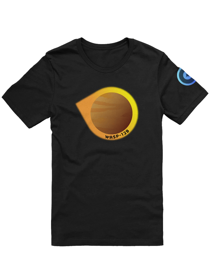 WASP-12B Exoplanet Unisex T-Shirt product image (1)