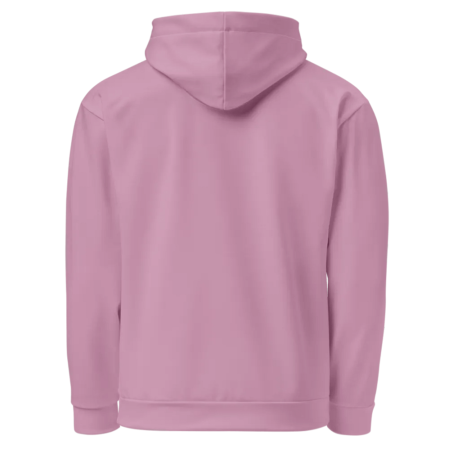 Plain Lilac Purple Soft Summer Unisex Recycled Polyester Heavyweight Premium Hoodie by Treasure Pie product image (2)
