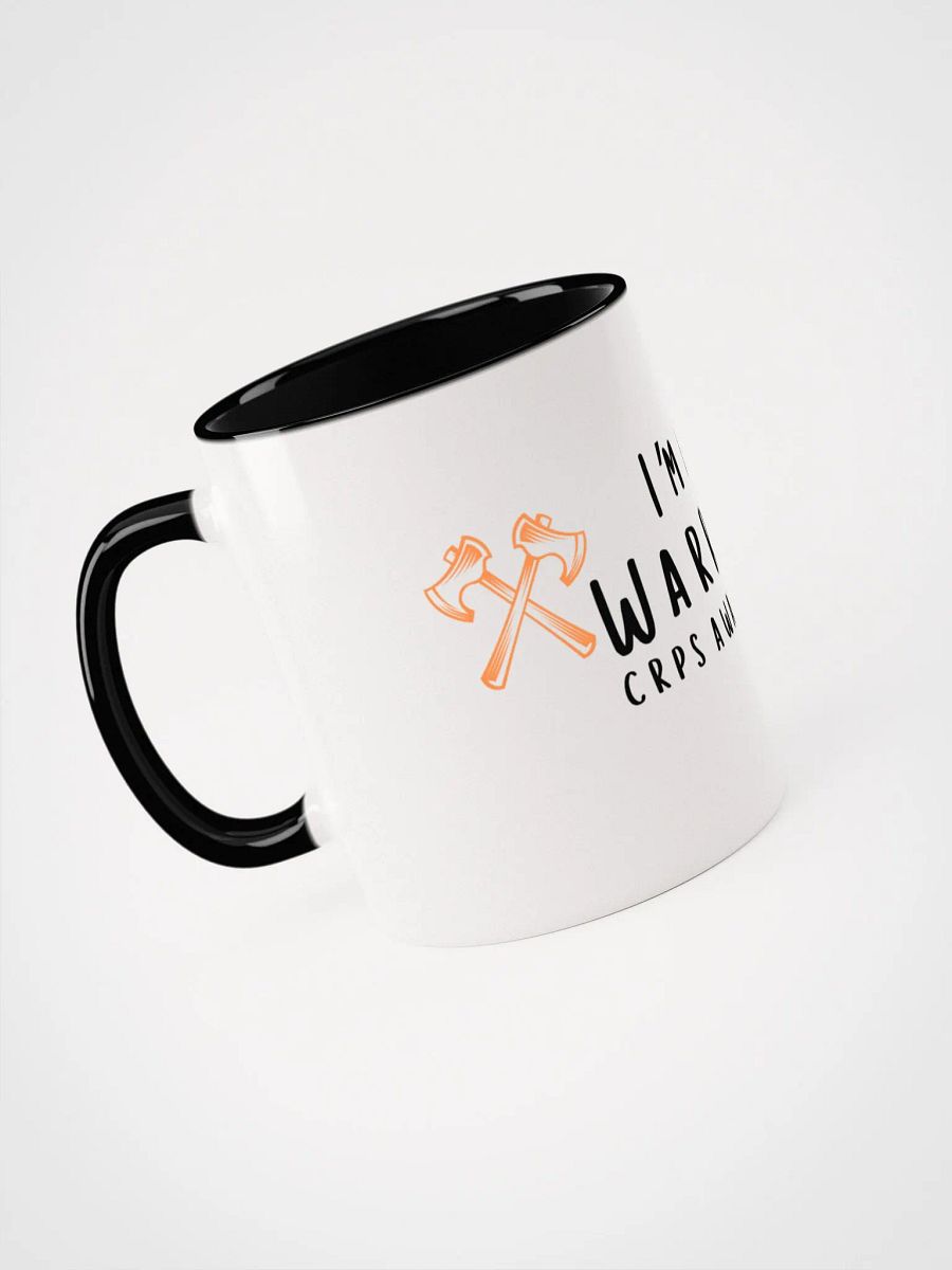 I'm a Warrior CRPS Awareness Mug - Choose Your Color (Masculine Design) product image (4)