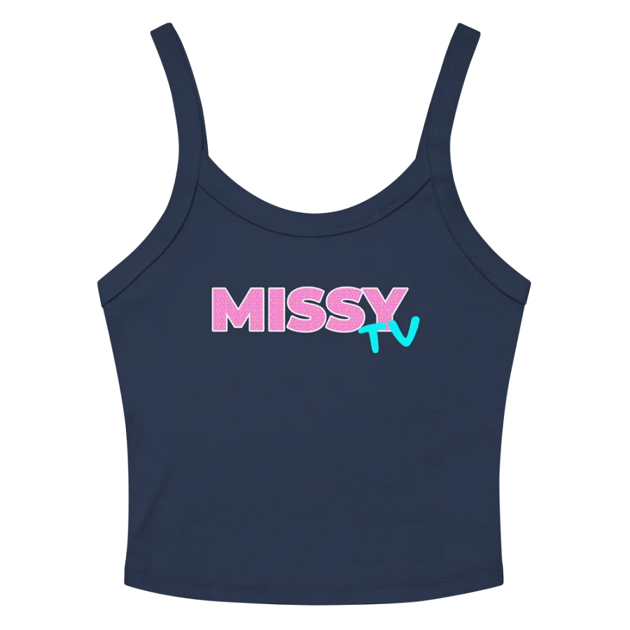 MissyTV ribbed tank top product image (10)
