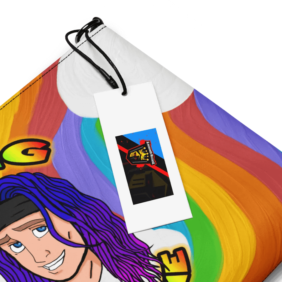 Rainbow King wrist/crossbody clutch make up bag product image (11)