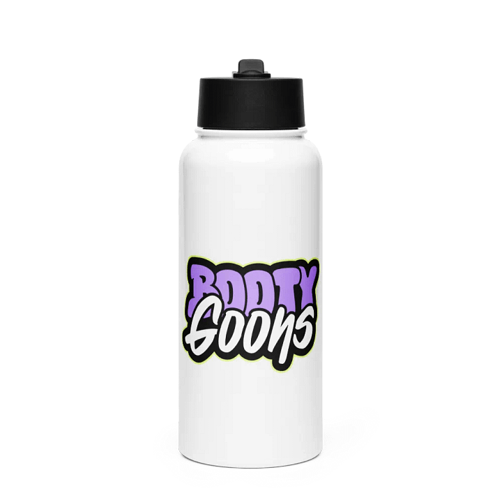Booty Goons Stainless Steel Water Bottle product image (1)