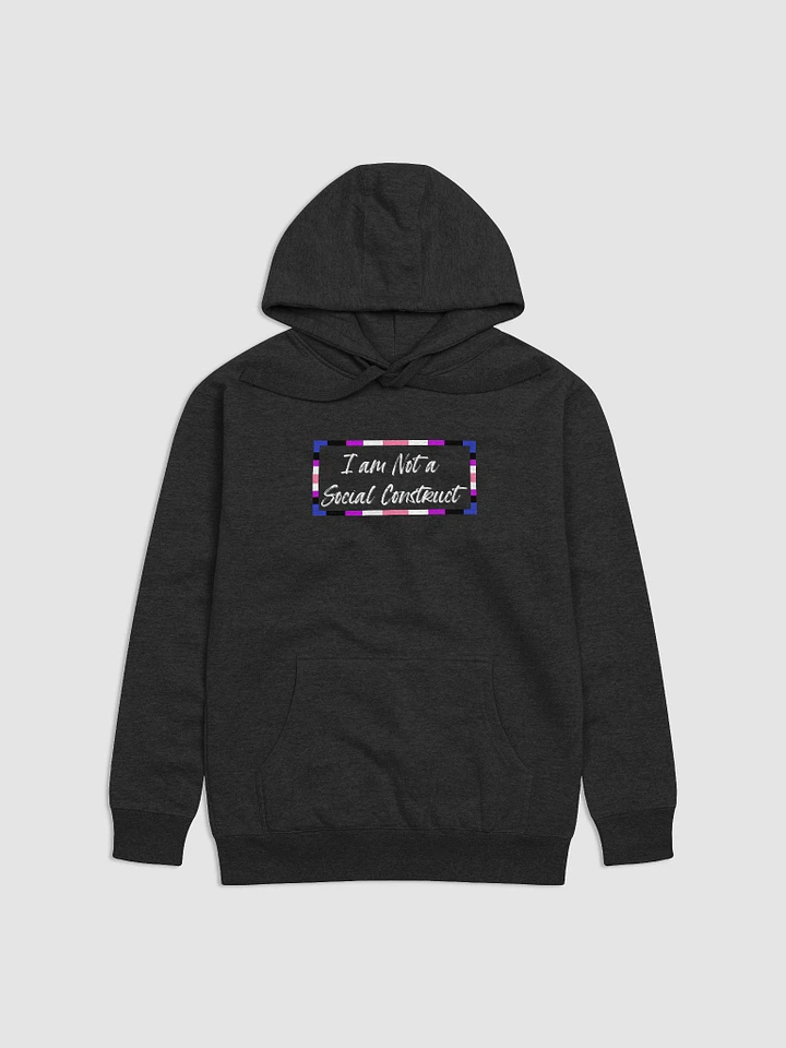 I am Not a Social Construct - Gender Fluid - Hoodie product image (1)