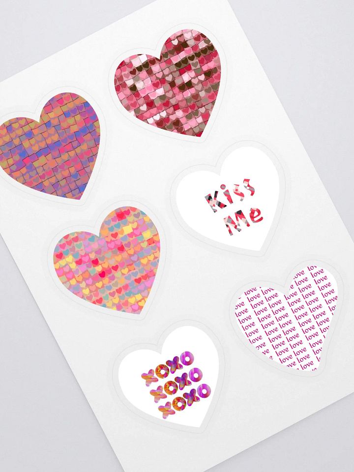 Hearts Mixed Sheet product image (1)