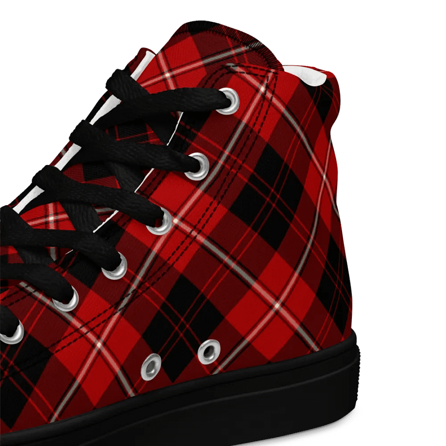 Cunningham Tartan Men's High Top Shoes product image (12)
