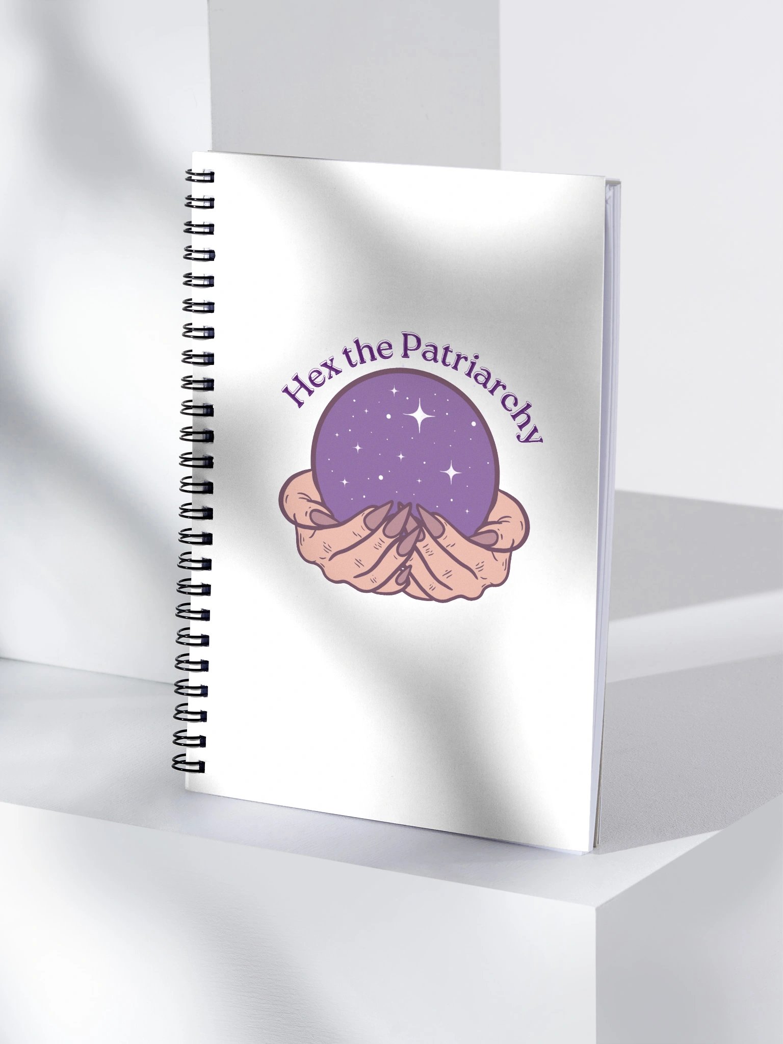 Hex the Patriarchy Notebook product image (4)