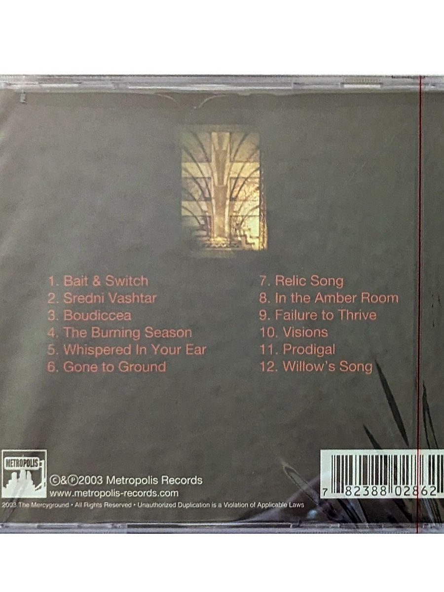 Faith and the Muse CD: The Burning Season product image (3)