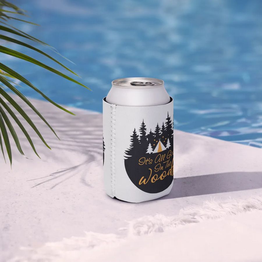 All Good in the Woods Can Cooler product image (8)
