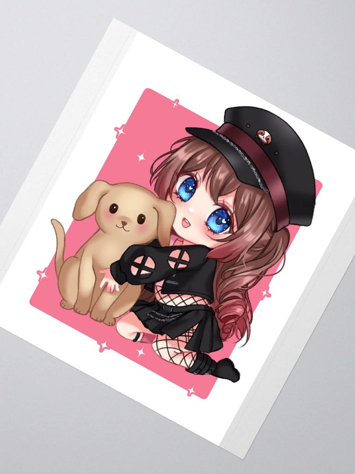 Miyu and Hope Sticker product image (2)
