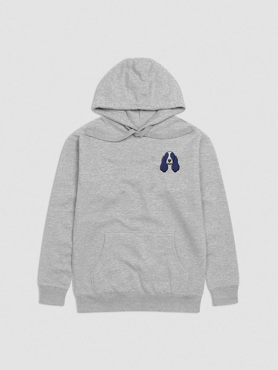 Cute English Cocker Spaniel Embroidered Premium Hoodie product image (5)
