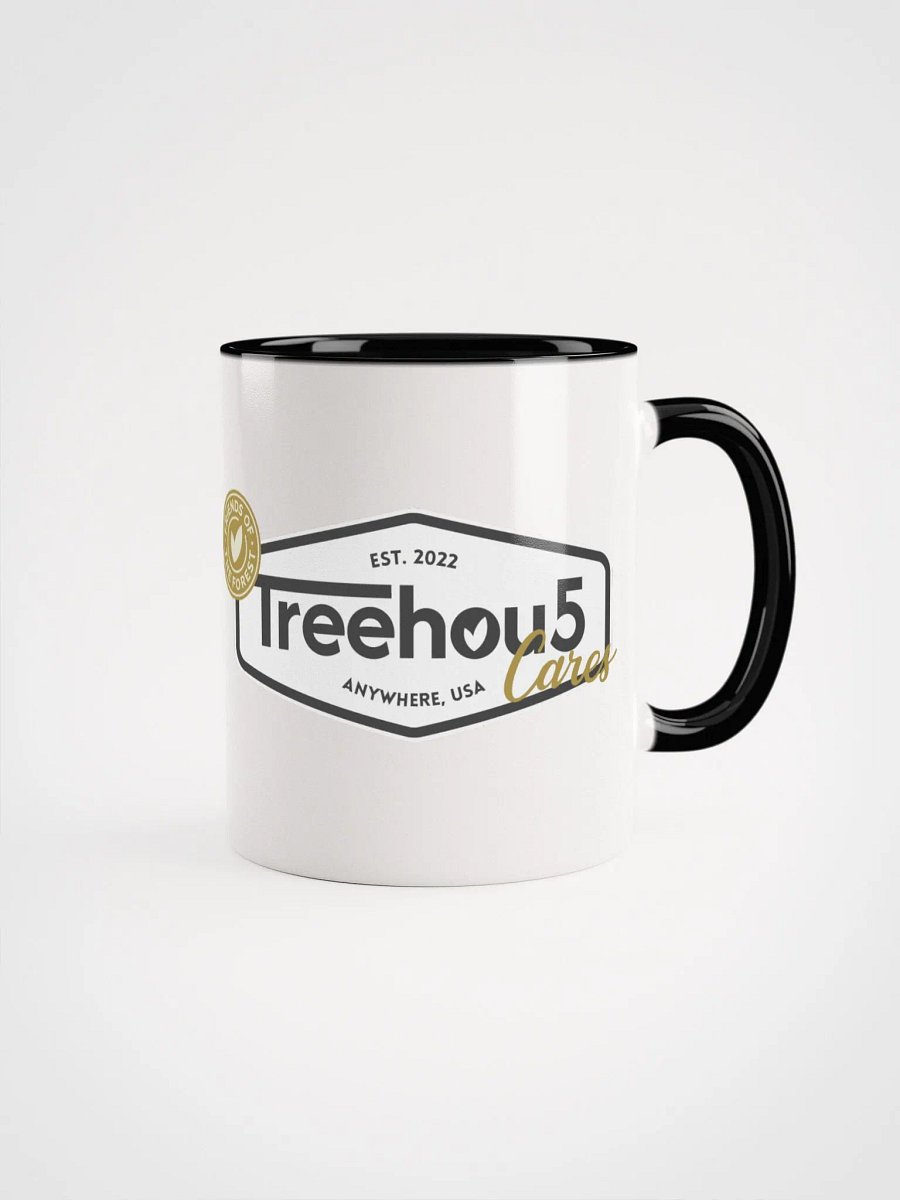Treehou5 Cares Ceramic Mug product image (2)