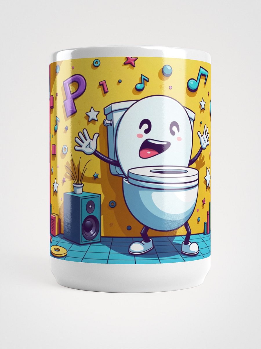Skibidi Toilet T-Shirt – Chaos Has a Theme Song product image (5)