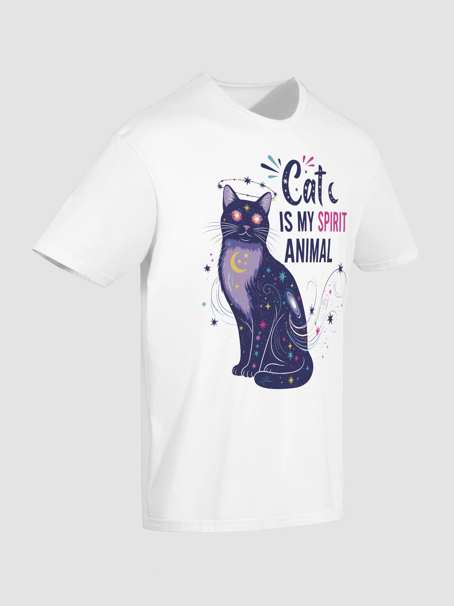 Cat is my spirit animal -light edition- Softstyle * product image (2)