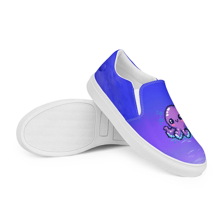 Smol Octopus Slip-On Shoes product image (12)