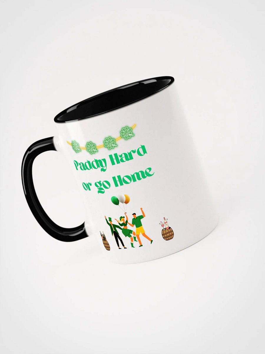 PADDY HARD St Patricks Day Ceramic Mug product image (3)