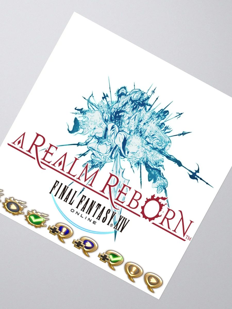 A Realm Reborn Sticker product image (3)
