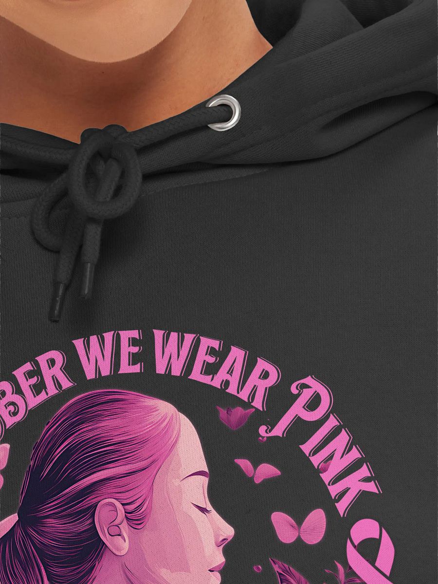 Pink Floral Awareness Hoodie product image (7)