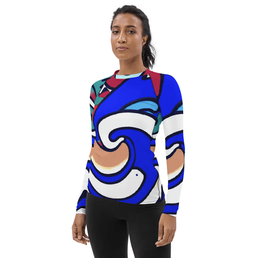 Swaying Seas Women's Rash Guard product image (7)
