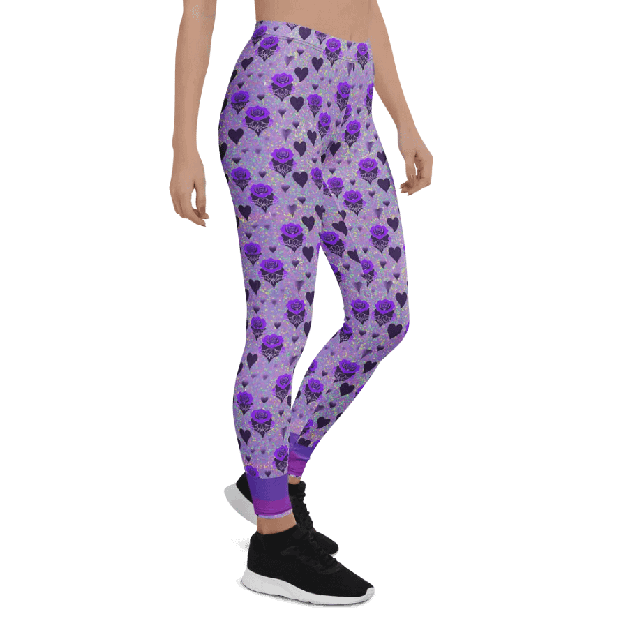 Shadowheart Bloom Iridescent Leggings product image (6)