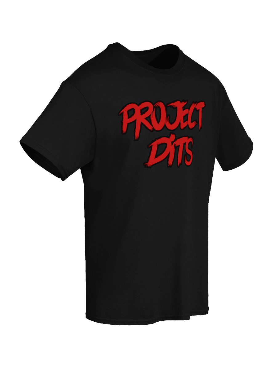 Project Dits Text Logo Tee product image (2)