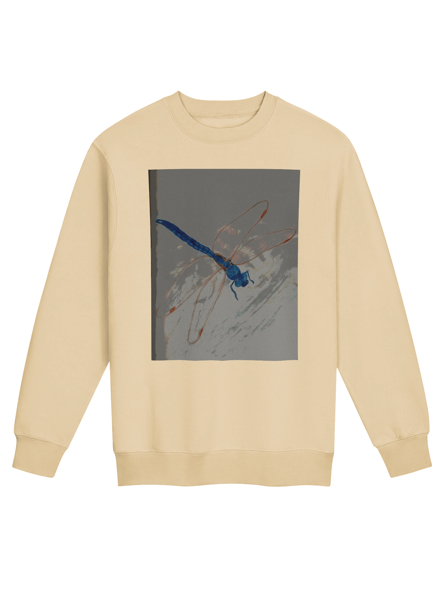 Dragonfly Illustration Sweatshirt product image (1)