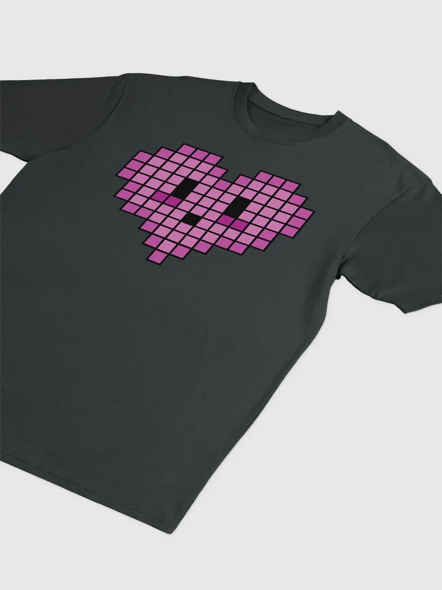 Pink Heart Premium Heavyweight Tee product image (2)