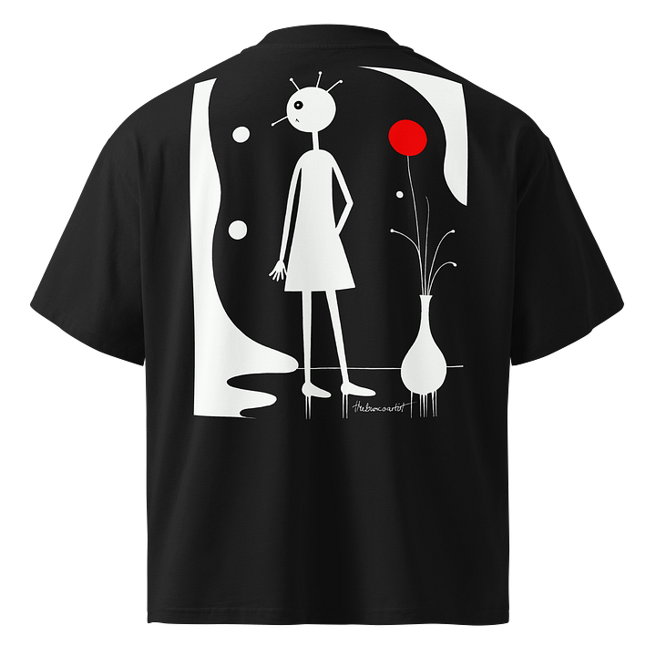 Stanley/Stella Unisex Organic Oversized T-Shirt (Vegan) product image (1)