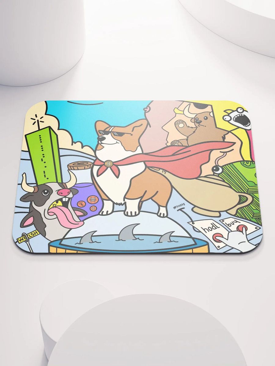 Celebrating the Journey of $Welsh - Mouse Pad product image (1)