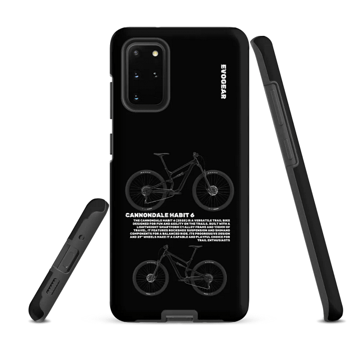 Black Cannondale Habit 6 Samsung Case product image (3)