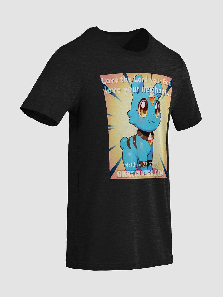 Bible Cuties Luke - Love the lord your God love your neighbor T Shirt product image (1)