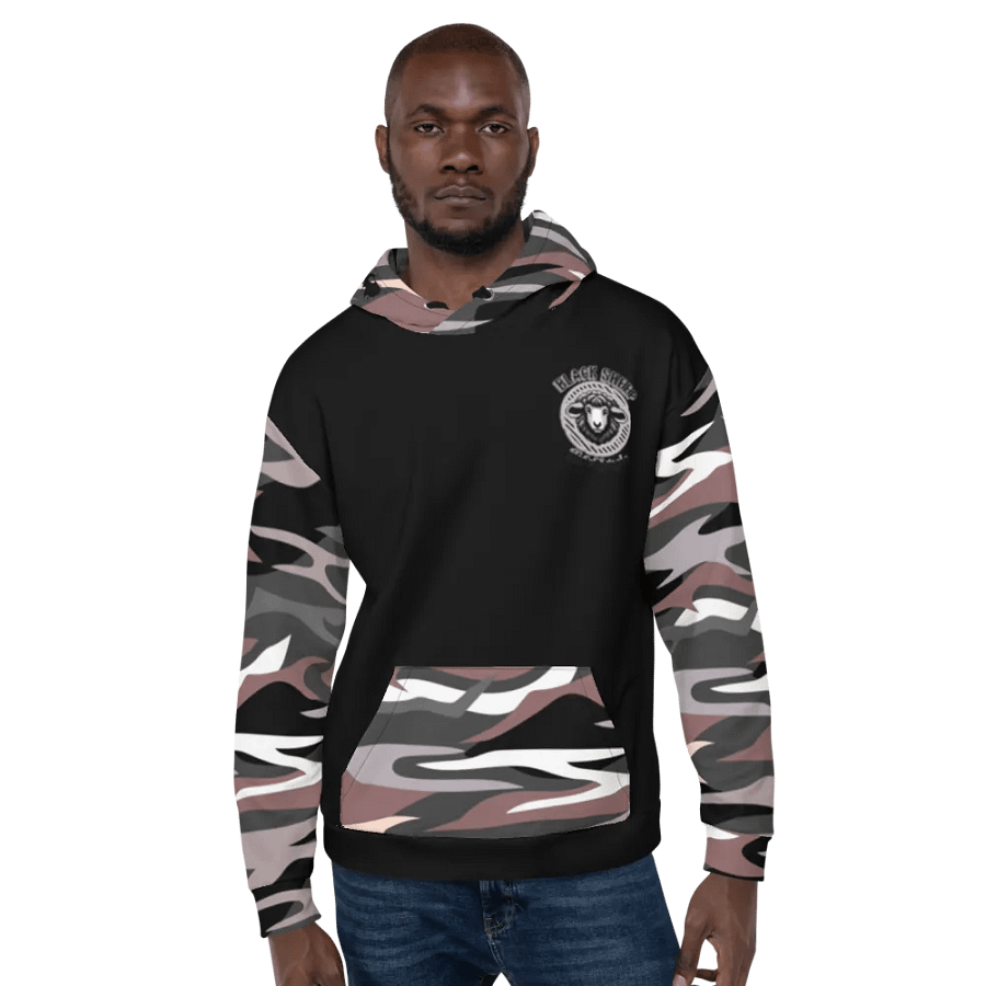 War Ready(Inverted Hoodie) product image (6)