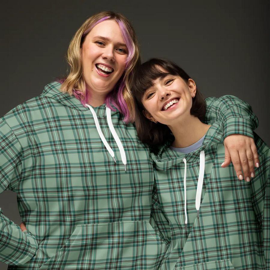 Kelly Clan Tartan Hoodie product image (3)