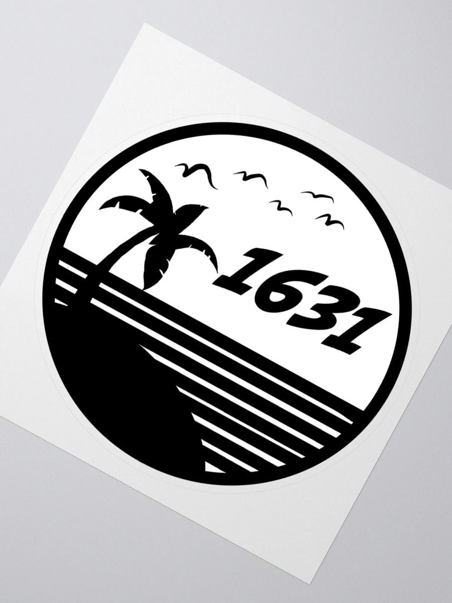 1631 Brand Sticker product image (2)