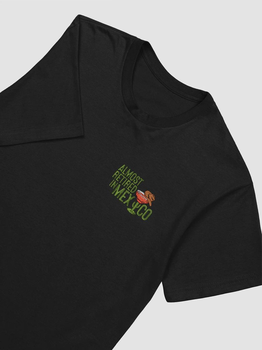 Black T-Shirt: Almost Retired in Mexico product image (3)