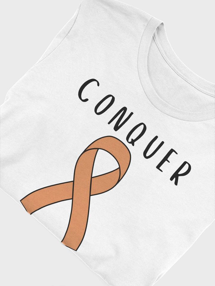 Classic Conquer CRPS Awareness T-Shirt -Black Print (Unisex) product image (2)