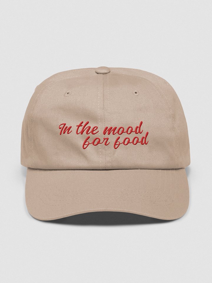 In The Mood For Food | Dad Hat – Ketchup product image (1)