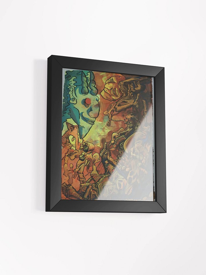 Hell Minions Framed Matte Poster product image (5)