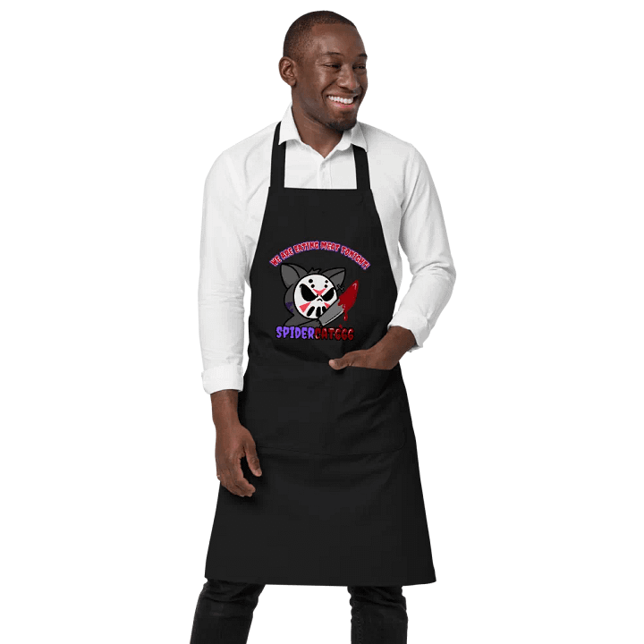 We are eating meat tonight! Apron product image (1)