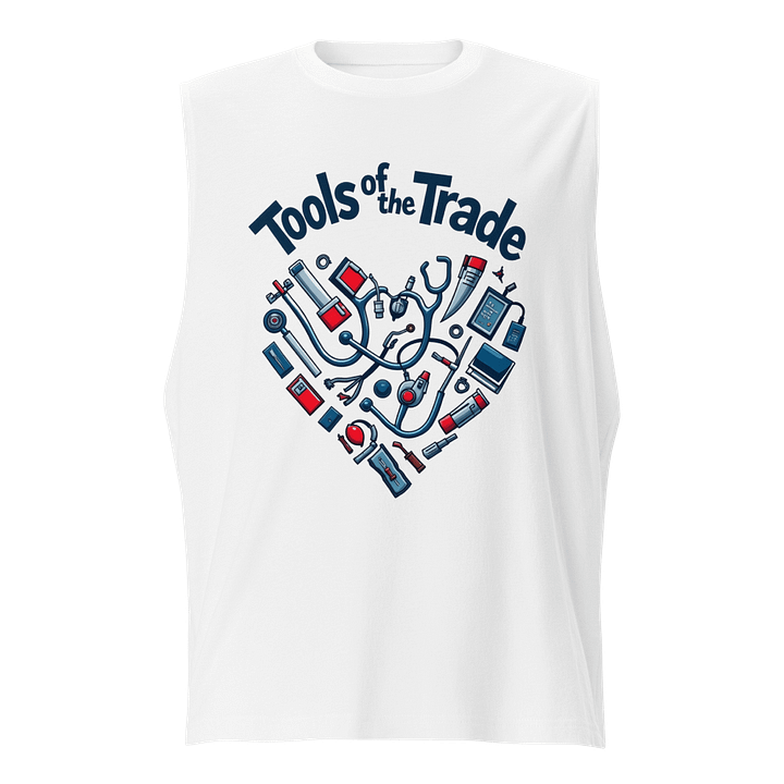 Heartbeat Harmony Muscle Tank product image (1)