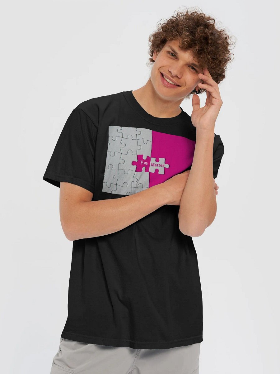 "You matters" Printed T-shirt to impress your partner product image (5)