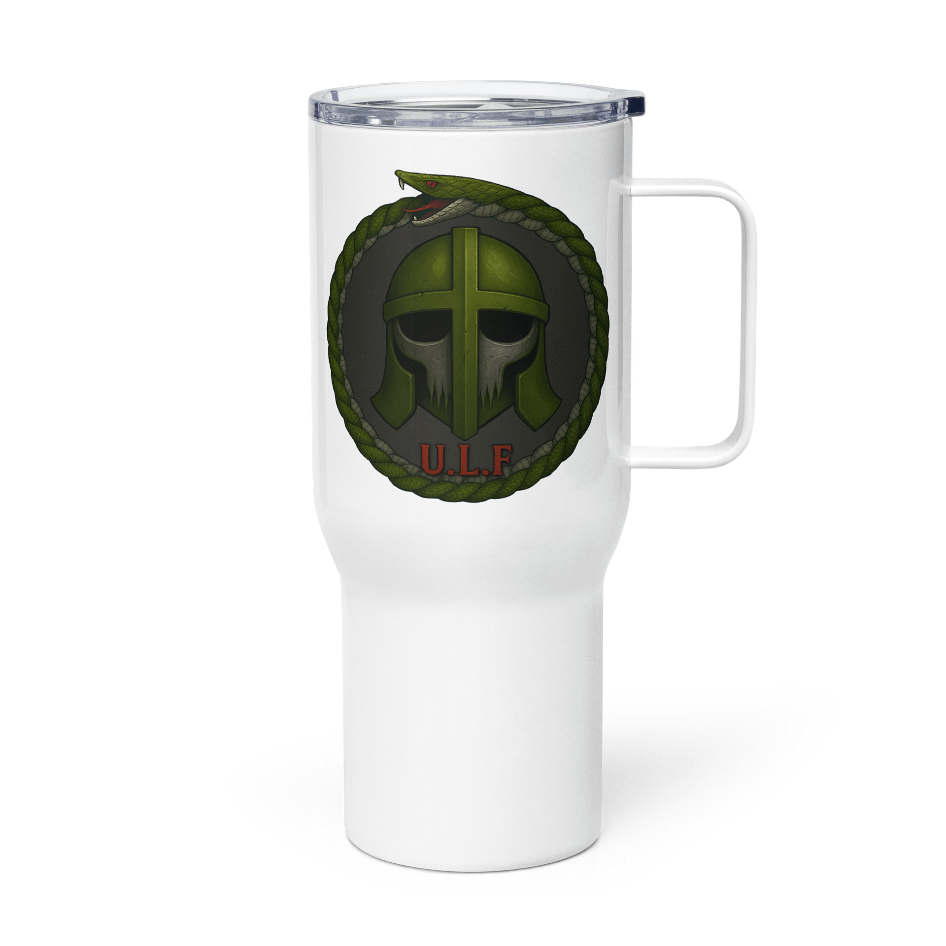 Ulfmyr Serpent Helm Travel Mug product image (4)