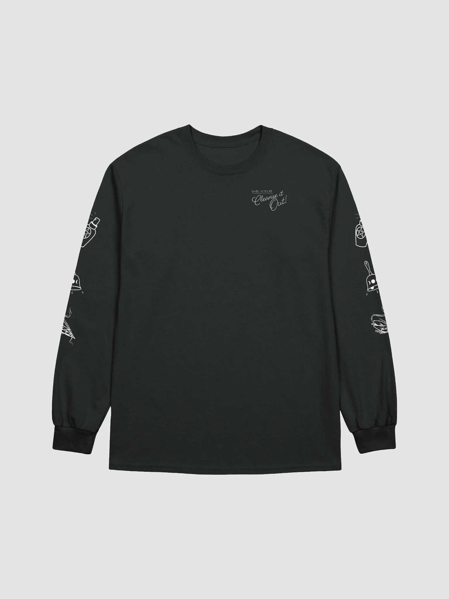 "Cleanse It Out!" Long Sleeve Shirt product image (1)