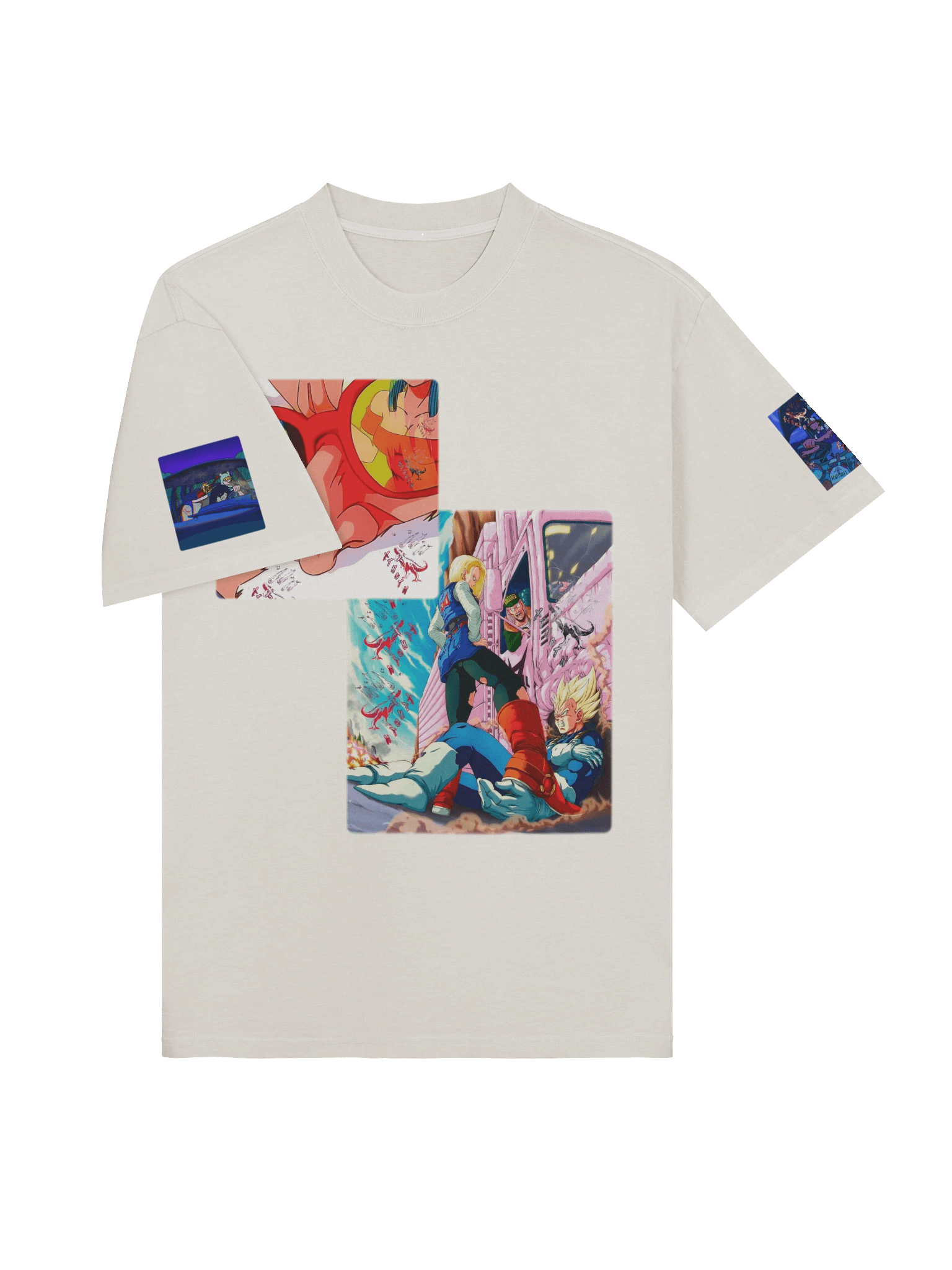 eliminate krusty krab competition dbz vegeta android adventure time ash misty product image (3)