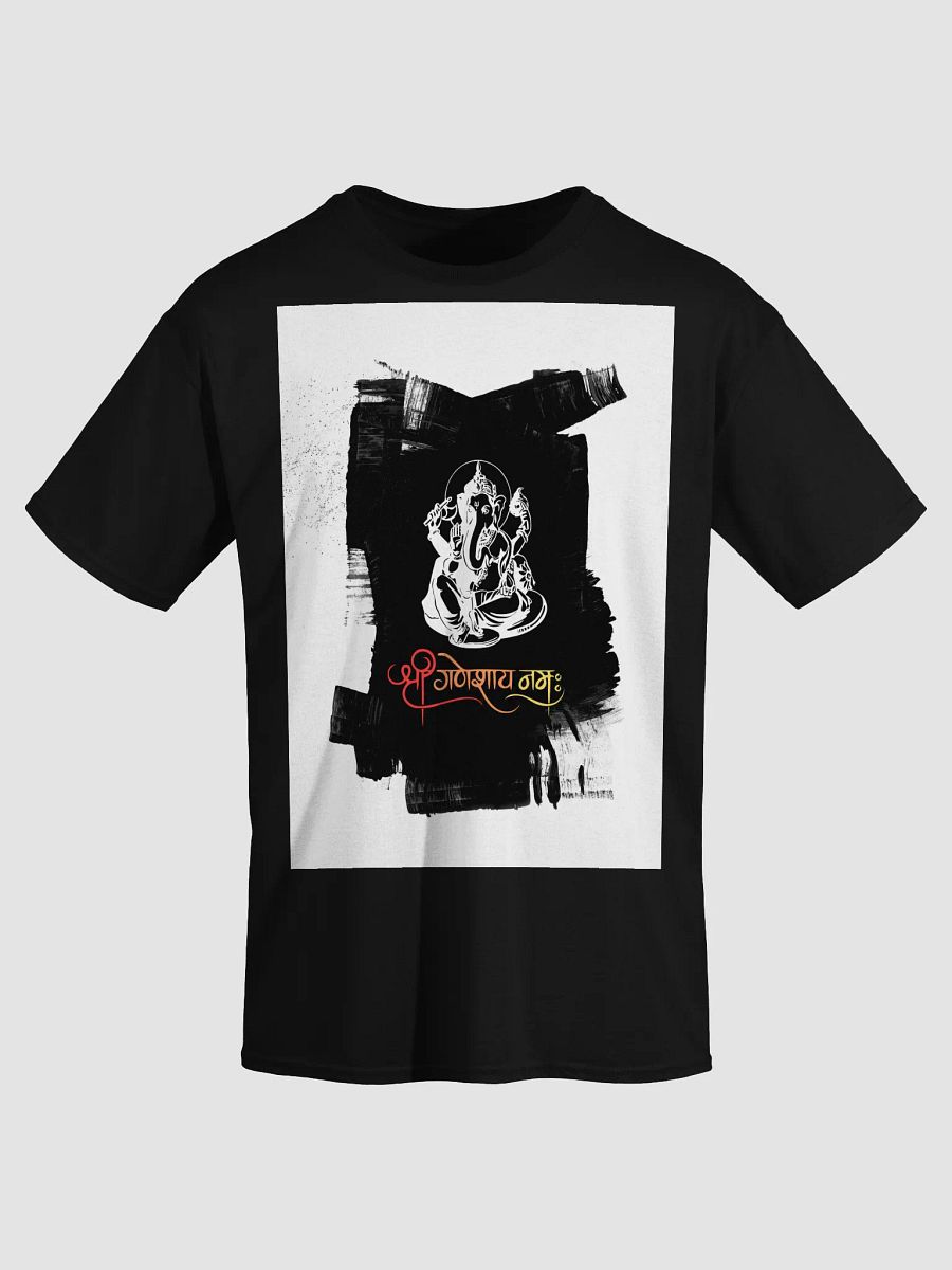 Divine Monochrome Sketch T-Shirt product image (35)