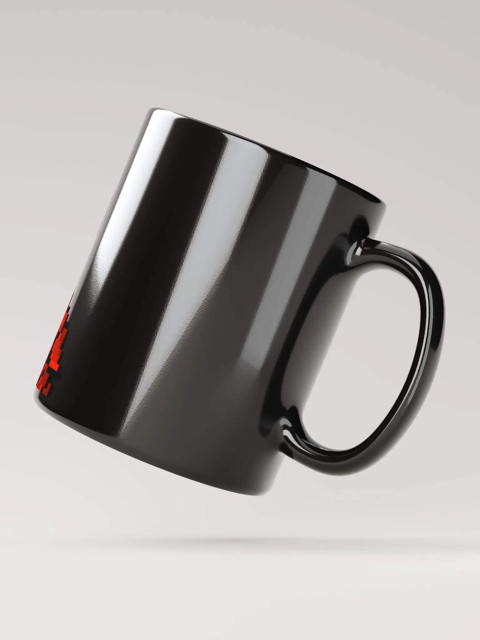 Power Zerp #1863 Red Ninja Black Cup product image (5)