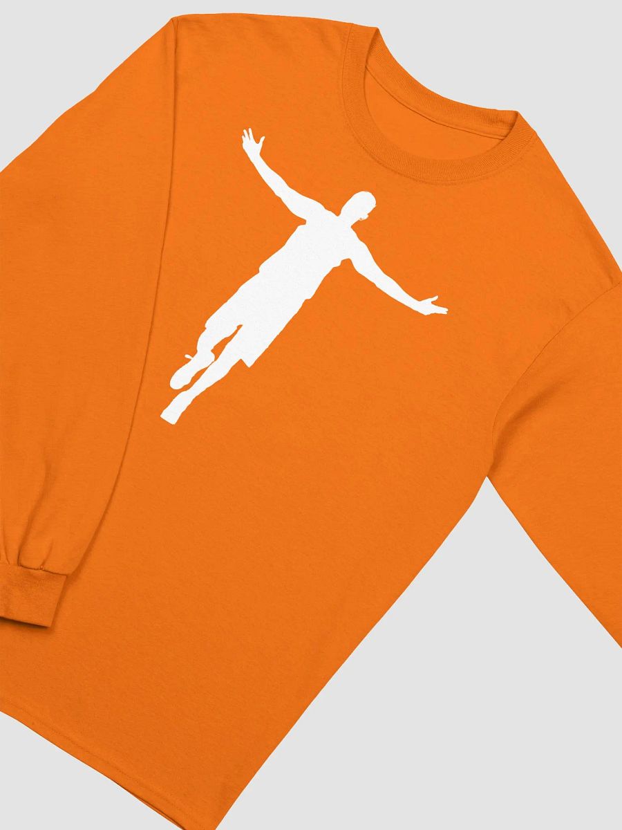 DT Edition Long Sleeve T-shirt Orange product image (3)