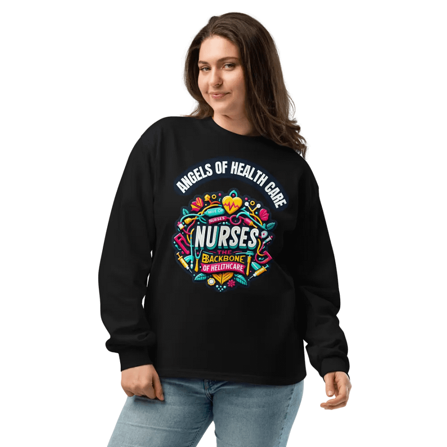 Angels of Health Care Long Sleeve Shirt product image (8)