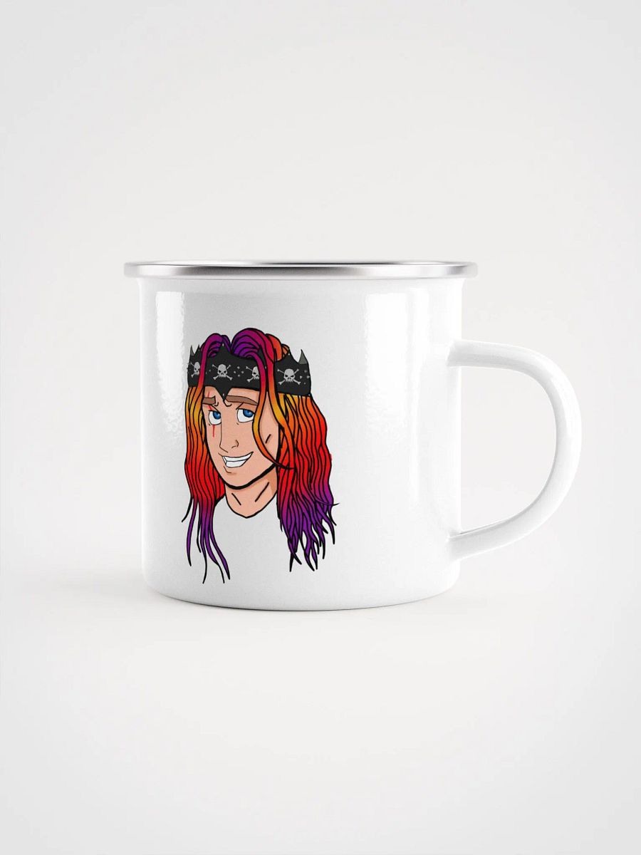 Evil King enamal mug product image (1)